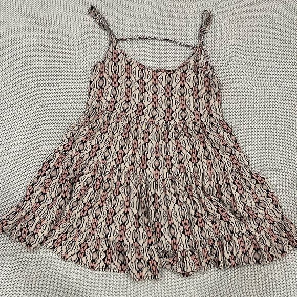 LIKE NEW Brandy Melville Strappy Backless Dress - Picture 1 of 3